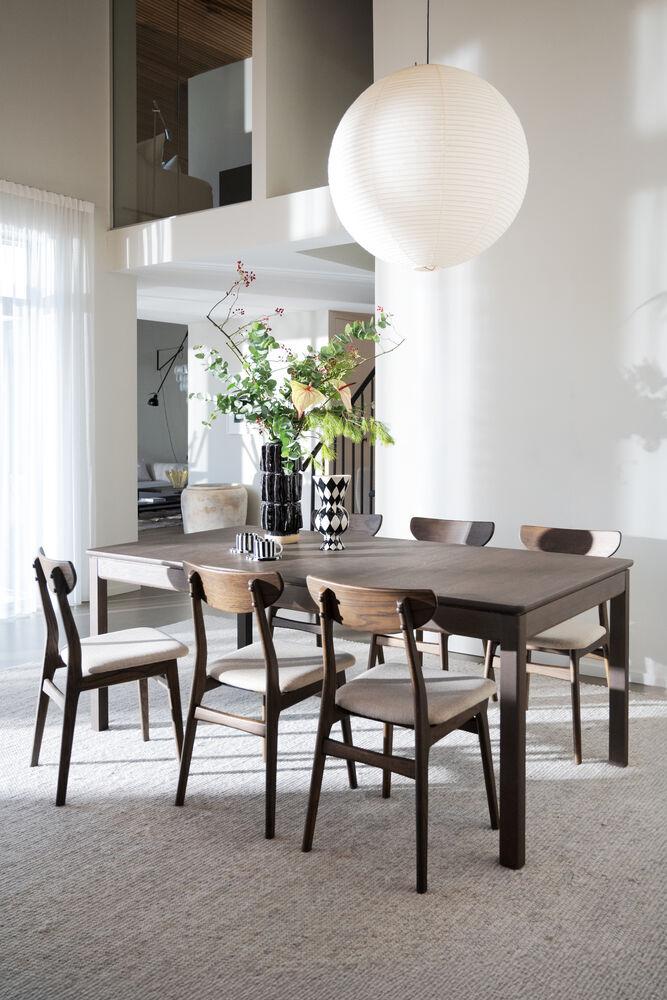 Gardner söögilaud, 200, pruun tamm