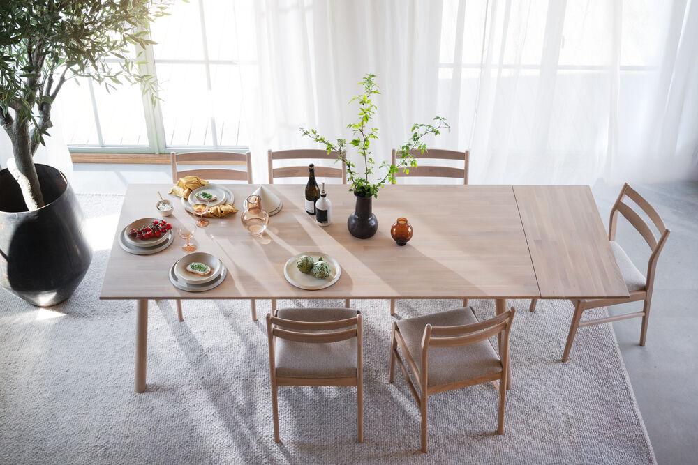 Clapperton pikendusplaat, 45x95, whitewash tamm