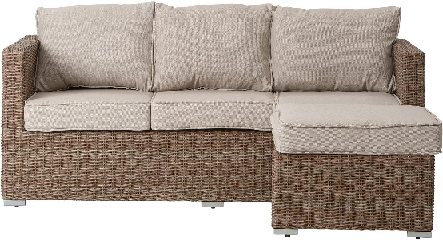 Mode 3-kohaline diivanvoodi naturaalses toonis