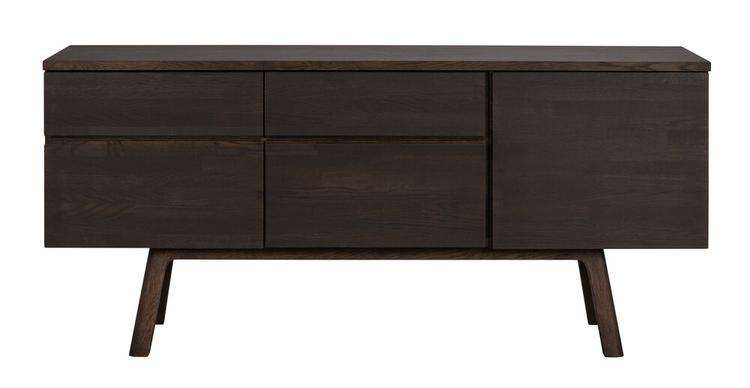 Kummut Cleardale 170 cm, pruun tamm