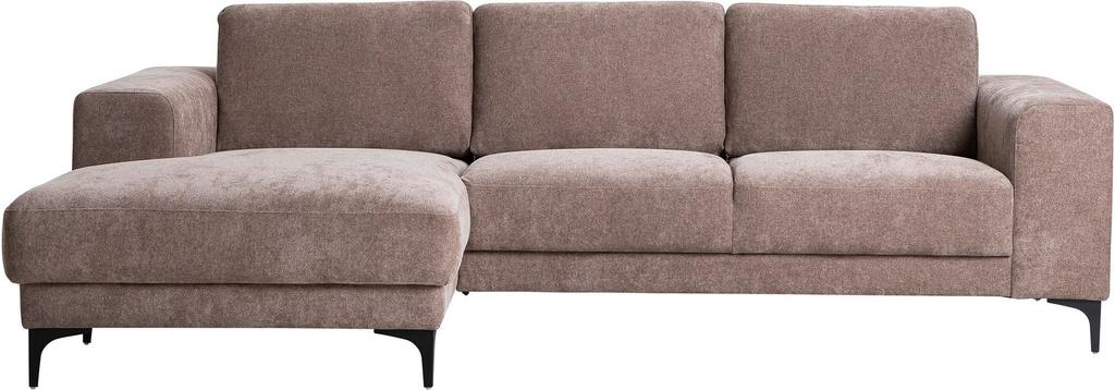 Westcoast 3-kohaline diivan, vasak, Storm 18, pruun