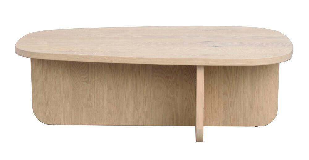 Billings diivanilaud, 118x73, whitewash tamm