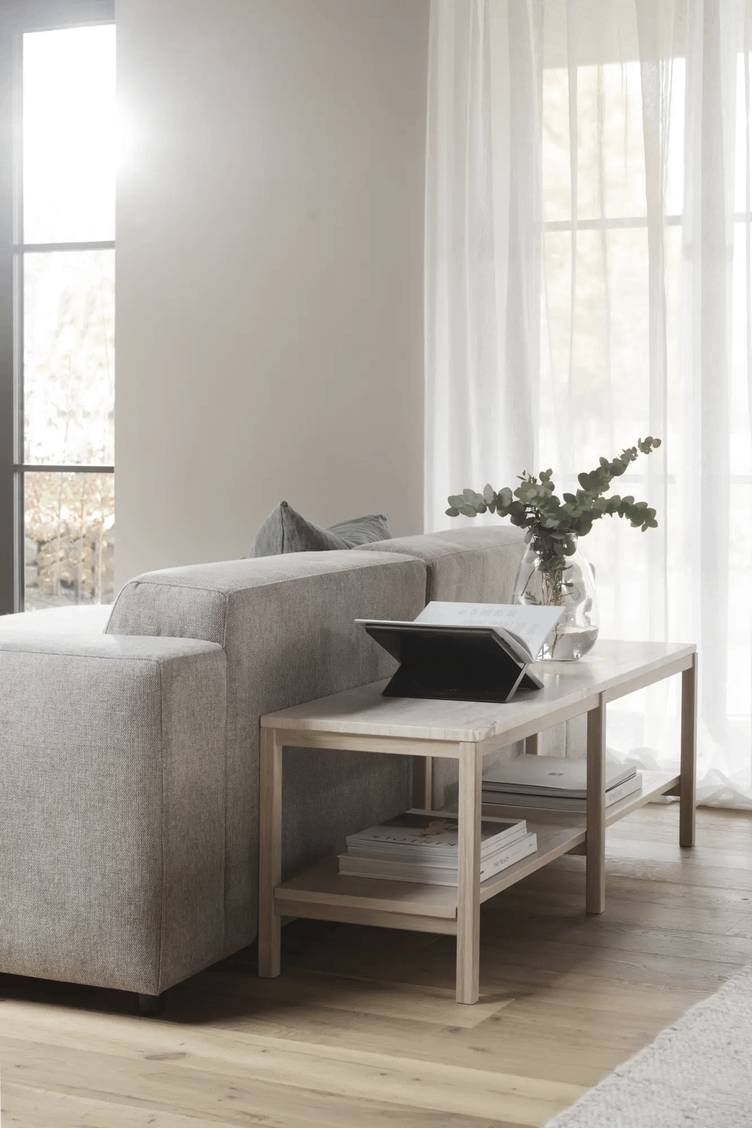 Orwel konsoollaud beež/whitewash