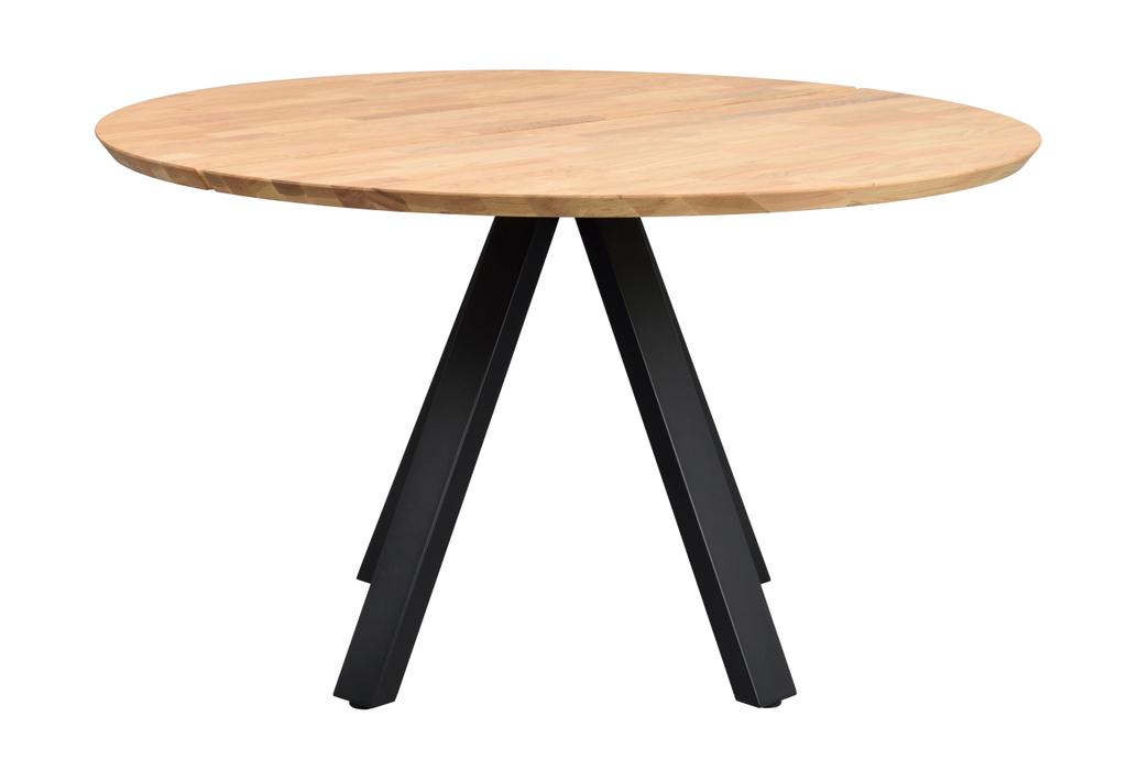 Carradale söögilaud tamm/must