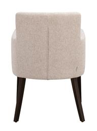 Pisipilt: Tugitool Hudson helebeež kangas/pruunid tammejalad