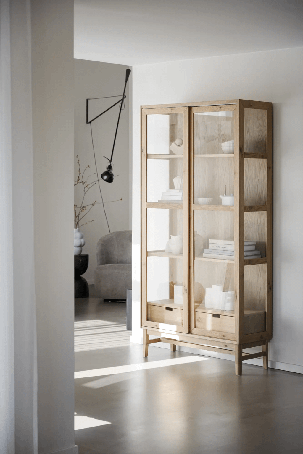 Hazelton vitriin tamm