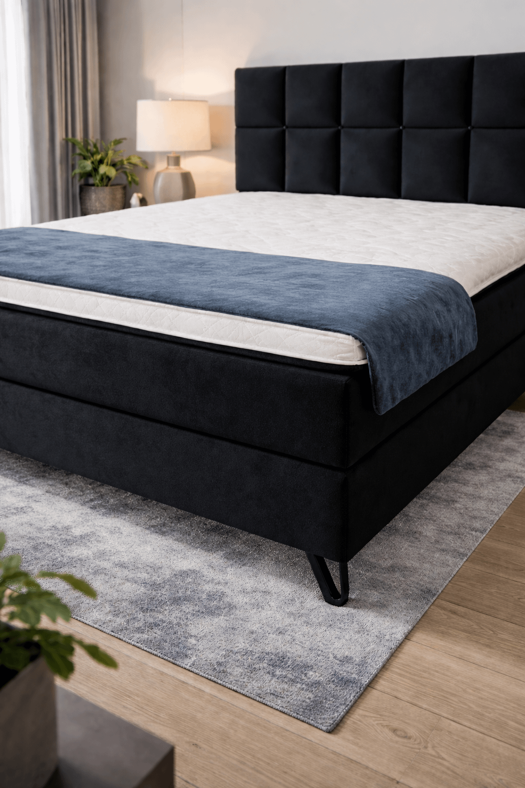 Winston Lux kontinentaalvoodi, 160x200 cm