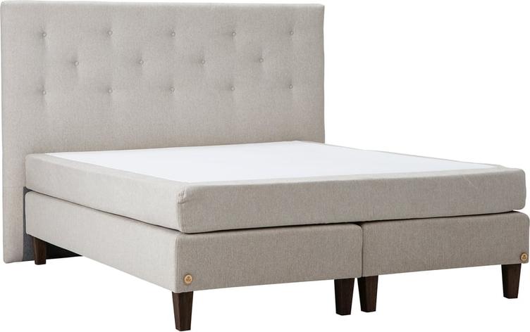 Moon Silver jenkkivoodi, 200x200 cm, beež + Moon Silver peats