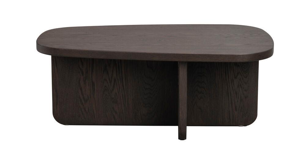 Billings diivanilaud, 89x59, pruun tamm