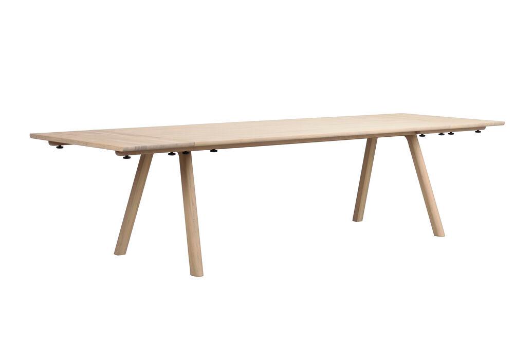 Clapperton pikendusplaat, 45x95, whitewash tamm