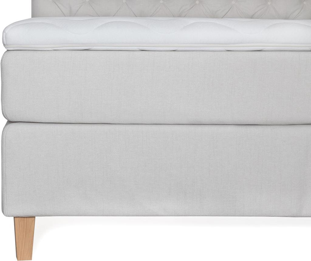 Dreamland jenkkivoodi, 160x200cm, beež, sis. peatsit ja kattem.)