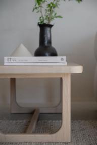 Driscoll diivanilaud, 103x50, whitewash tamm