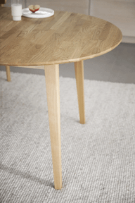 Pisipilt: Filippa söögilaud ovaalne 170/210 tamm/tamm, sis. 1 pikendusplaat 40