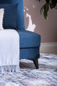 Pisipilt: Porta 3-kohaline diivanvoodi, sinine