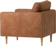 Pisipilt: Copenhagen Scandic tugitool, cognac / tammejalg