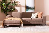 Pisipilt: Westcoast 3-kohaline diivan, vasak, Storm 18, pruun