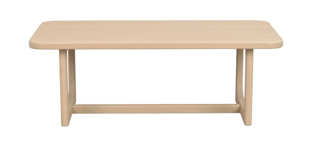 Driscoll diivanilaud, 103x50, whitewash tamm