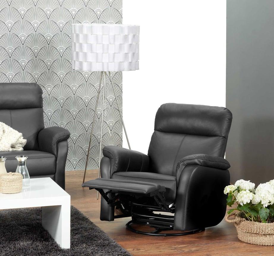 Pasadena mehhanismiga tool, must nahk