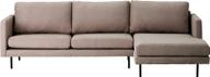 Pisipilt: Diivan Copenhagen Scandic 3-kohaline (parem), Soro 23, mustad jalad