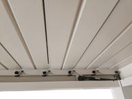 Pisipilt: Nordic Aiamööbli paviljon 3x4m võrekatusega, khaki värvi