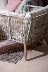 Pisipilt: Aalborg aiadiivani komplekt (diivan + 2 tooli + laud)