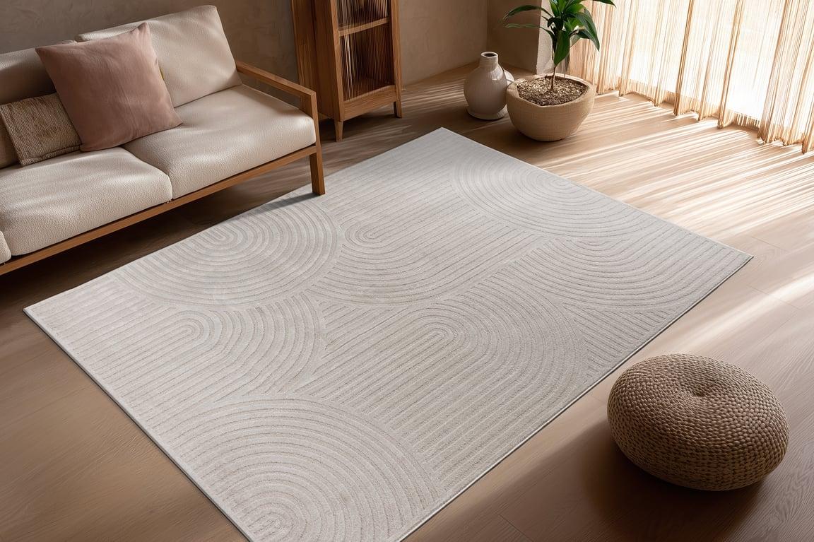 Vaip Lalee Home Gala 200x290 cm, hõbe