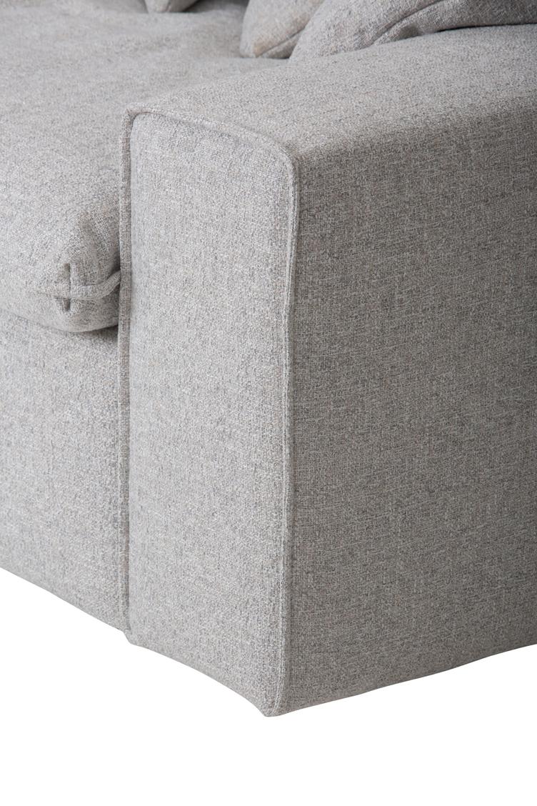 Kiel 3-kohaline diivan, helehall