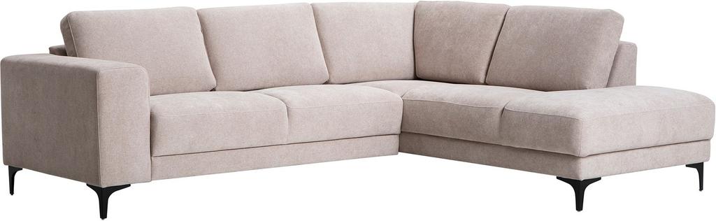 Westcoast avatud nurgaga diivan, väike, parem, Storm 06, liiv