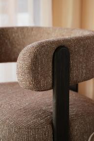 Pisipilt: Jenison tugitool, merevaik/pruun