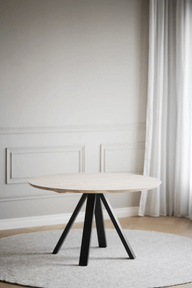 Pisipilt: Carradale söögilaud whitewash/must