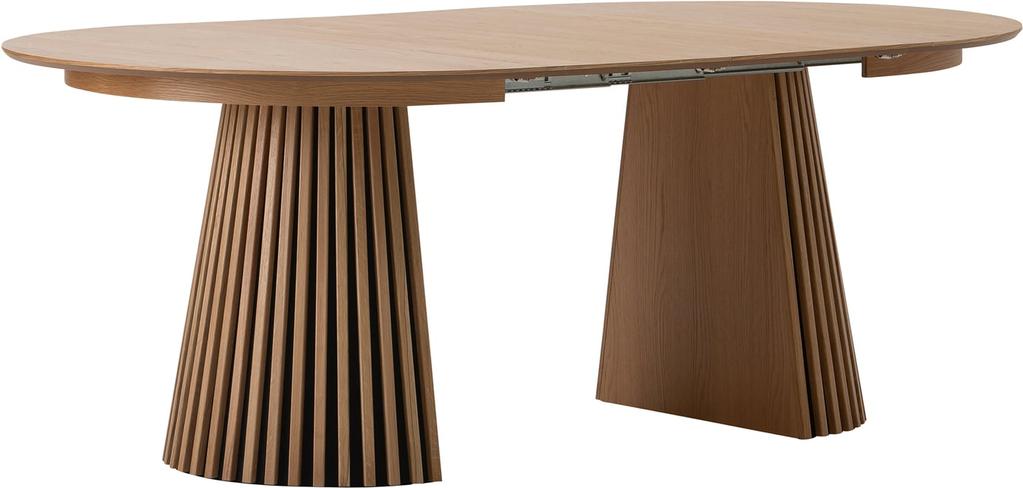 Pikendatav söögilaud Metz 120/160/200x120 cm