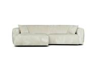 Pisipilt: Nurgadiivan Ronda 3-kohaline maxi, vasak, Fluffy 5601 valge