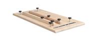 Clapperton pikendusplaat, 45x95, whitewash tamm