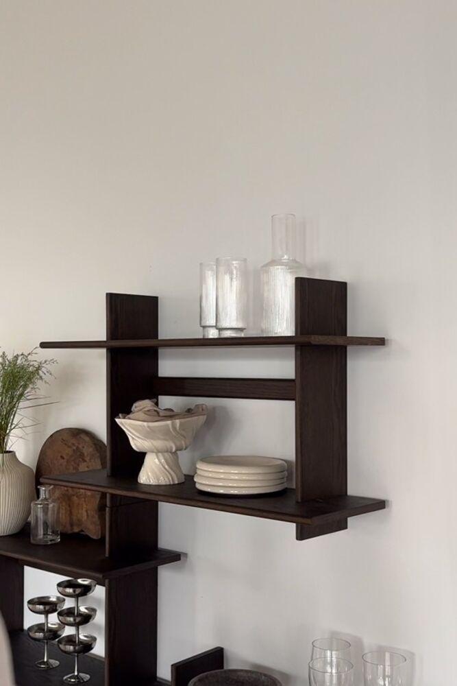 Westlock seinariiul, 75x48, pruun tamm