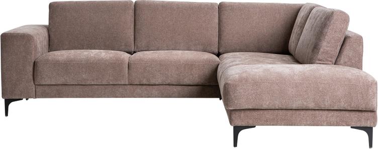 Westcoast avatud nurgaga diivan, väike, parem, Storm 18, pruun