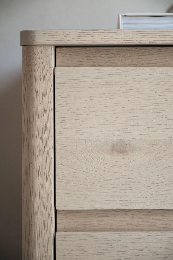 Melstone kummut, 110 H70, whitewash tamm