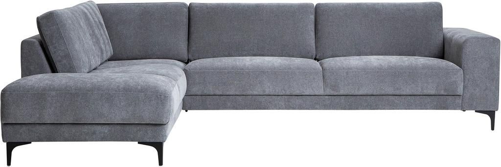 Westcoast avatud nurgaga diivan, suur, vasak, Storm 97, hall