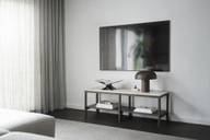 Pisipilt: Orwel konsoollaud beež/pruun