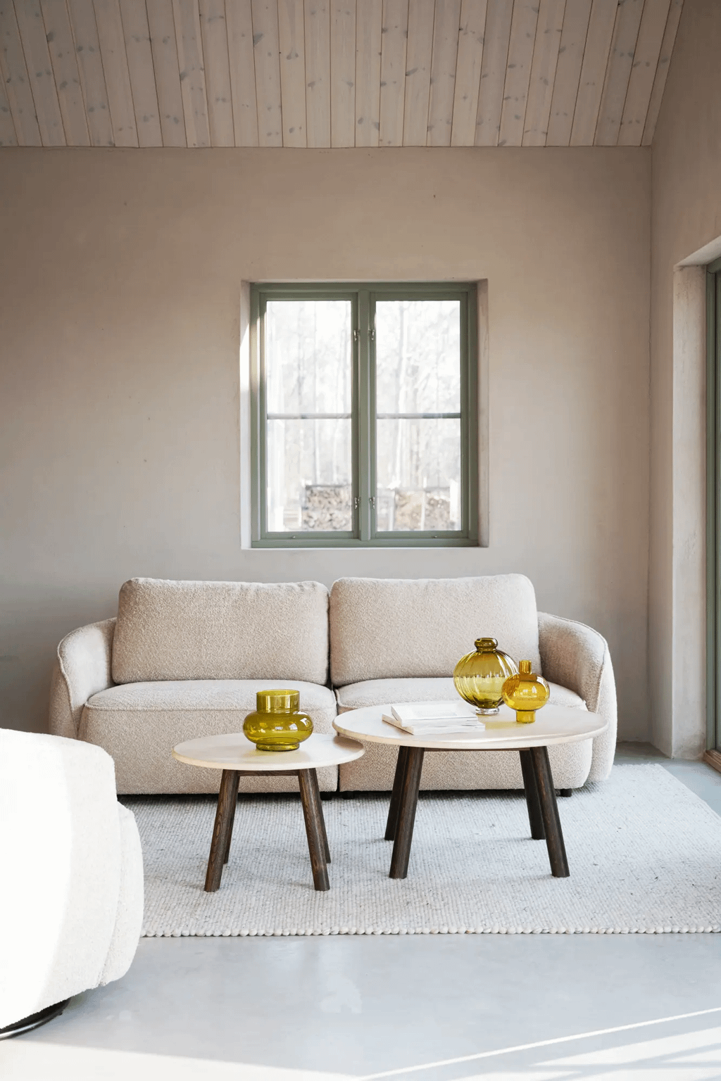 Taransay kohvilaud beež/pruun