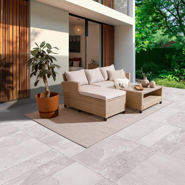 Savona aiamööbli diivanikomplekt