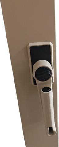 Pisipilt: Nordic Aiamööbli paviljon 3x4m võrekatusega, khaki värvi