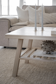 Pisipilt: Brooklyn diivanilaud 130x75 whitewash tamm