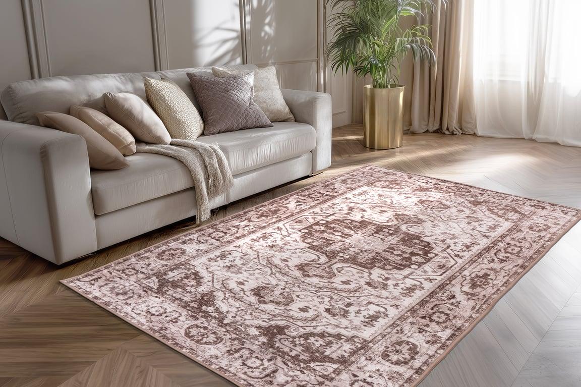 Vaip Lalee Home Vegas 200x290 cm, hallikaspruun