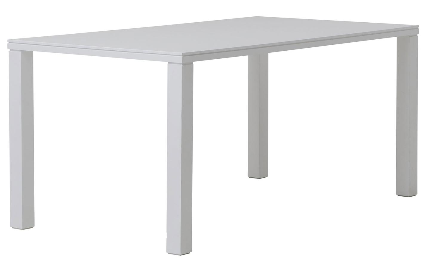 Söögilaud Nova 170x90 cm, valge