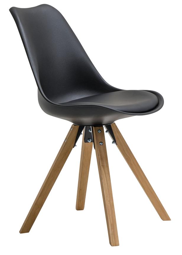 Concept Oak ruokatuoli