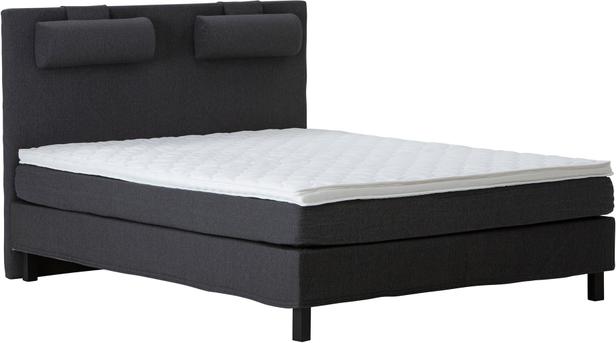 Uni & Memory Lux jenkkivoodi, bonnel, 160x200 cm + kattemadrats 160cm + peats + peatsi padjad