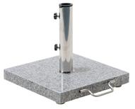 Pisipilt: Päikesevarju jalg kandiline 20kg graniit