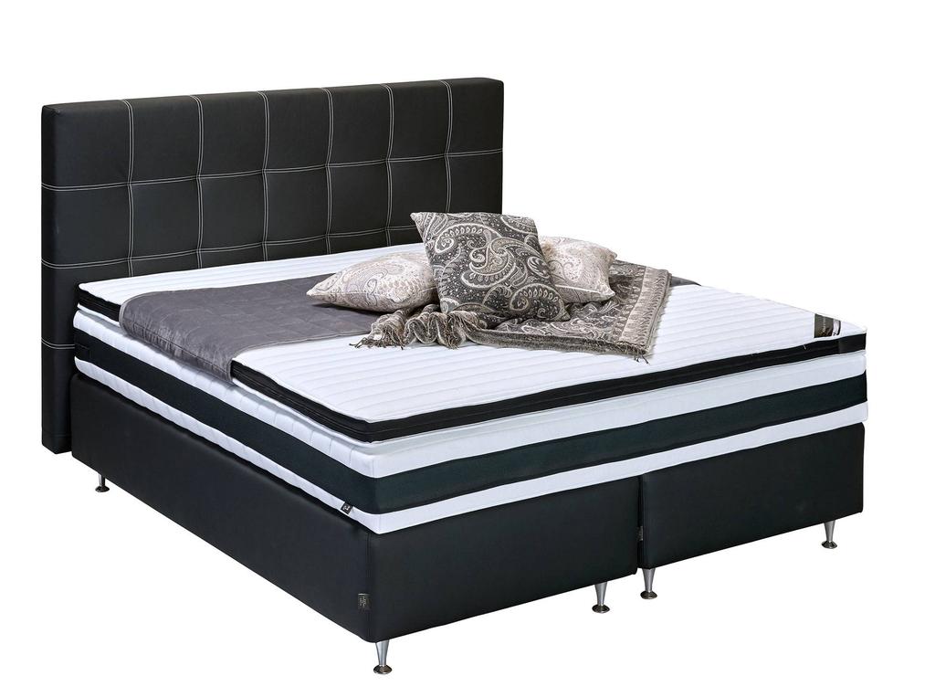 Fly Black jenkkivoodi 160x200 cm, kõva