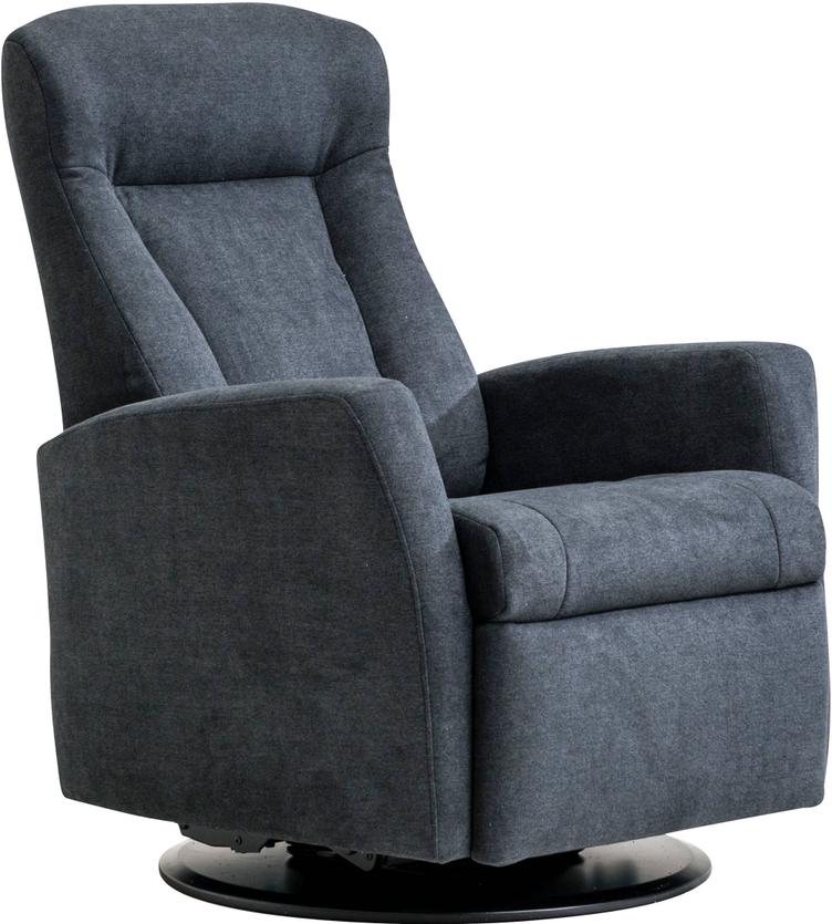 Tugitool Prince recliner mehhanismiga, caprice charcoal