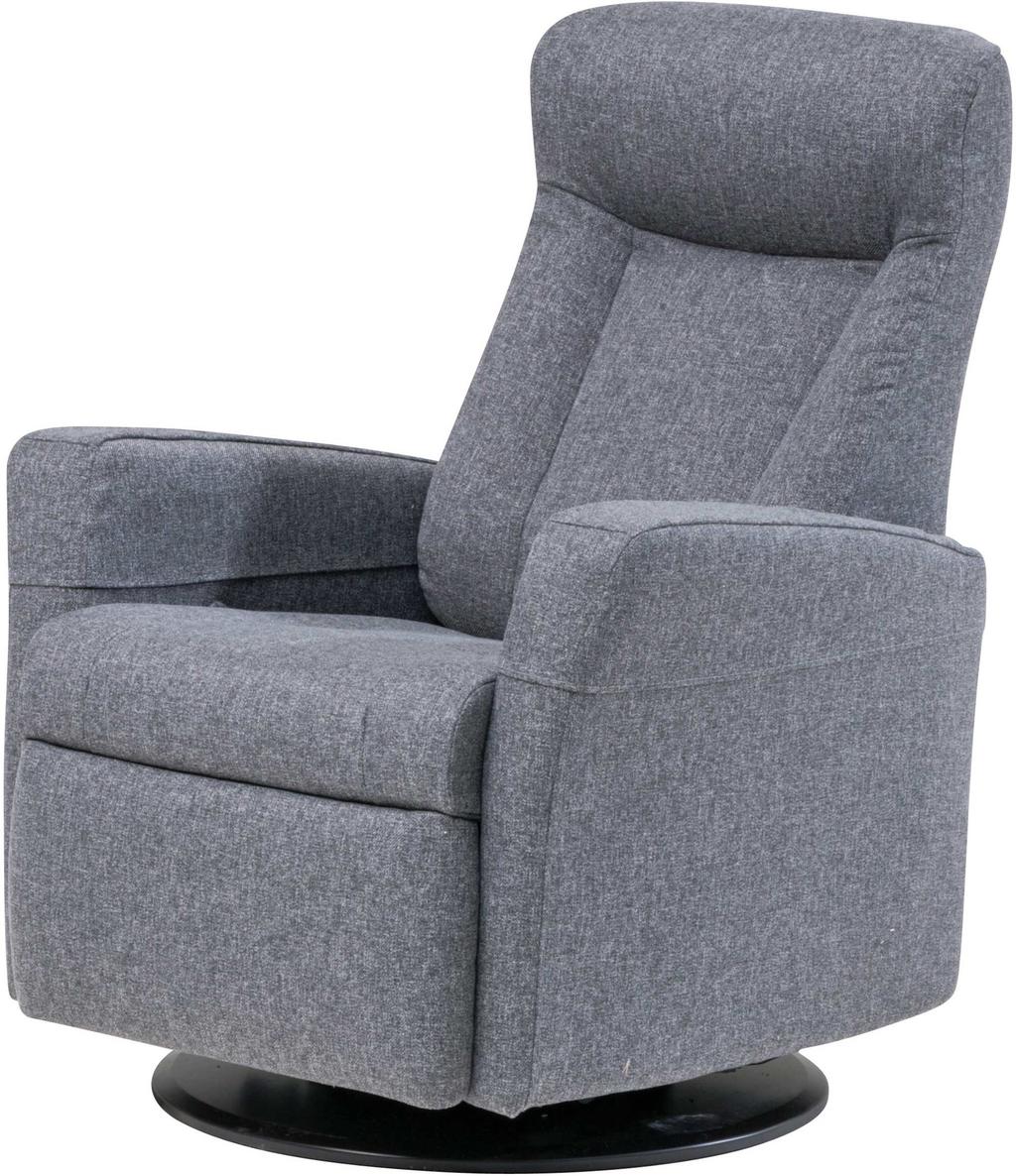 Tugitool Prince recliner mehhanismiga, salsa scandinavian grey